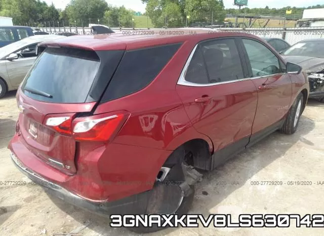 3GNAXKEV8LS630742 фото 5