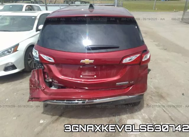 3GNAXKEV8LS630742 фото 6