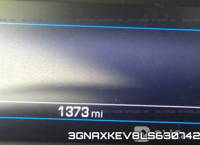 3GNAXKEV8LS630742 фото 7