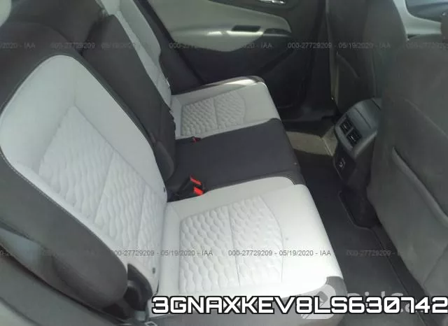 3GNAXKEV8LS630742 фото 8