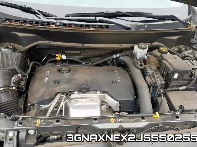 3GNAXNEX2JS550255 фото 8