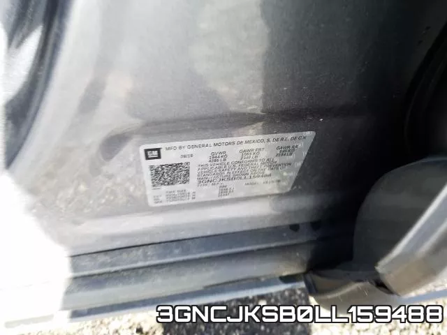 3GNCJKSB0LL159488 фото 2