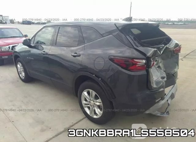 3GNKBBRA1LS558504 фото 4