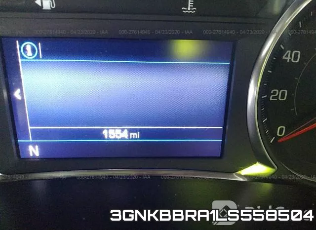3GNKBBRA1LS558504 фото 8