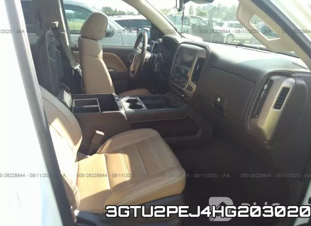 3GTU2PEJ4HG203020 фото 6