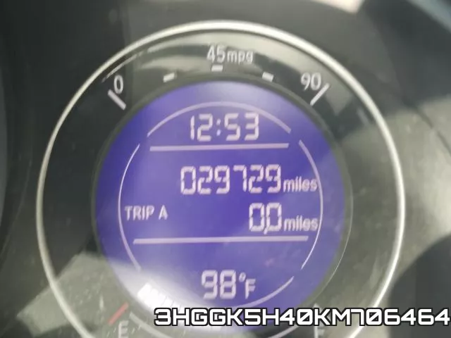 3HGGK5H40KM706464 фото 9