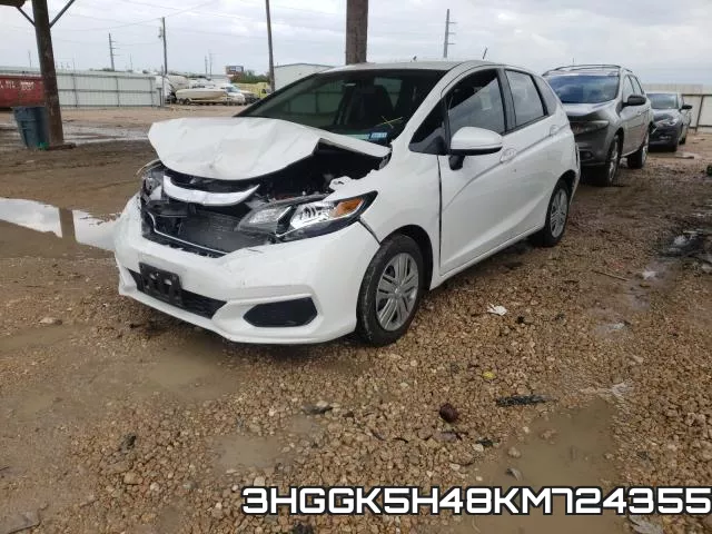 3HGGK5H48KM724355 фото 3