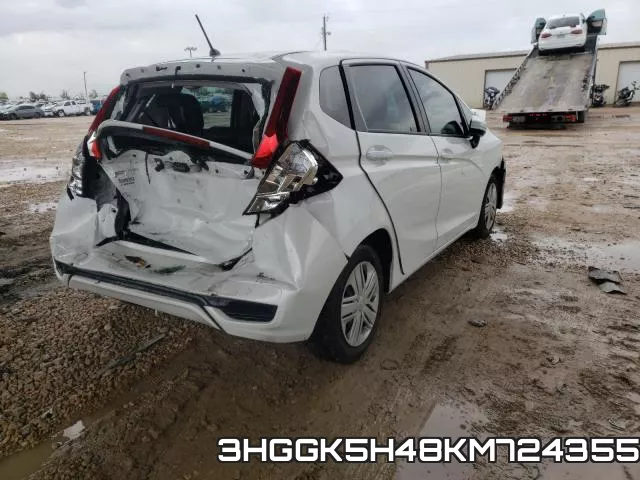 3HGGK5H48KM724355 фото 5