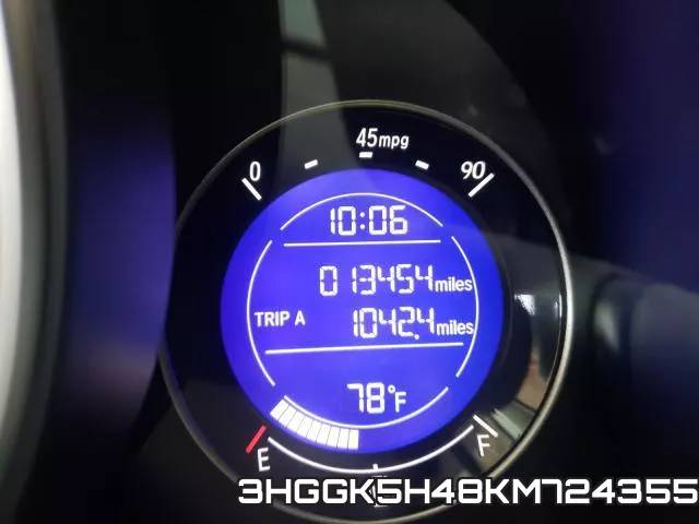 3HGGK5H48KM724355 фото 9