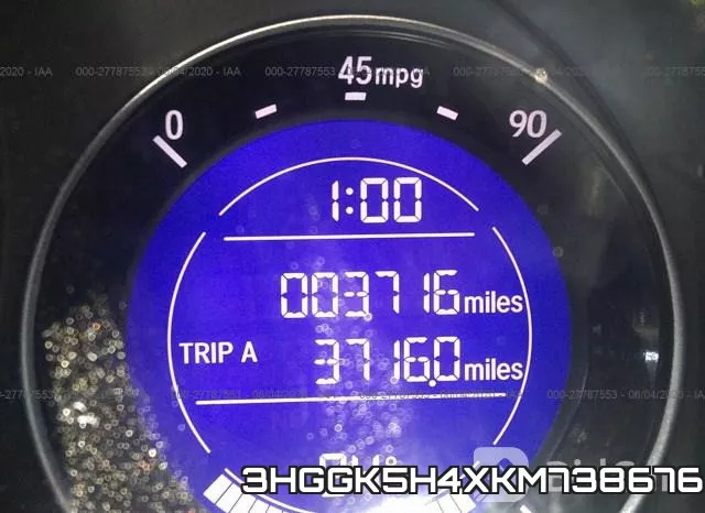 3HGGK5H4XKM738676 фото 8