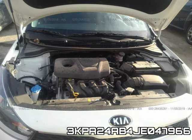 3KPA24AB4JE047966 фото 2
