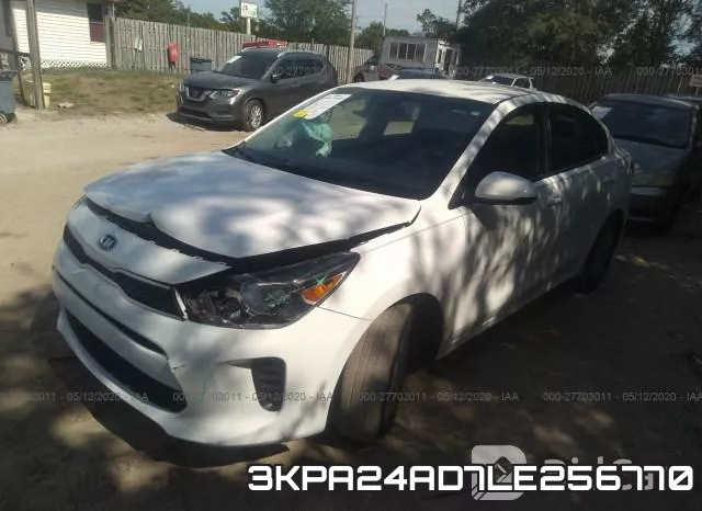 3KPA24AD7LE256770 фото 3