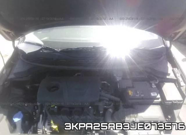 3KPA25AB3JE073576 фото 2