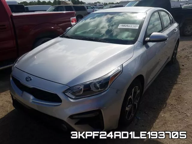 3KPF24AD1LE193705 фото 3