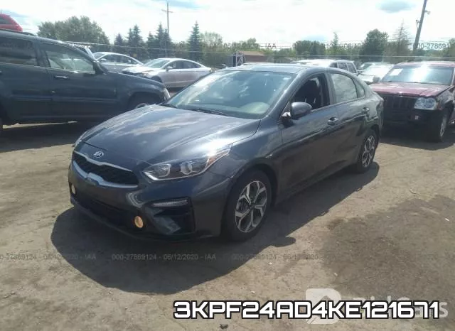 3KPF24AD4KE121671 фото 3