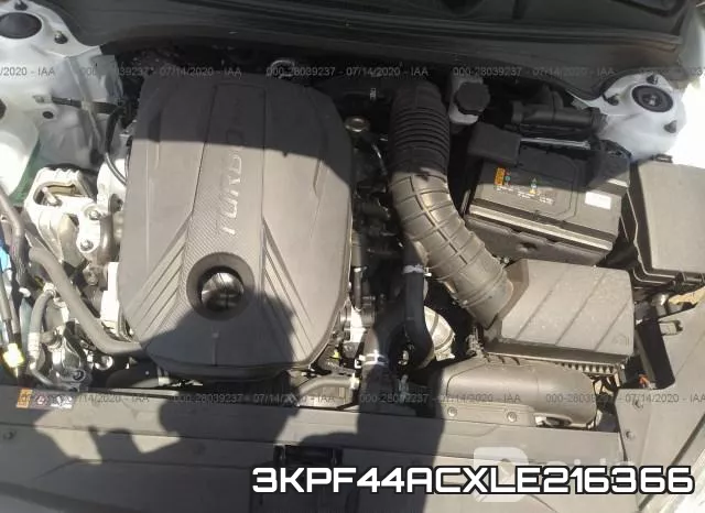 3KPF44ACXLE216366 фото 2