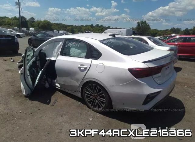 3KPF44ACXLE216366 фото 4