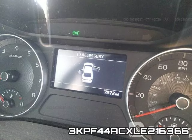 3KPF44ACXLE216366 фото 8