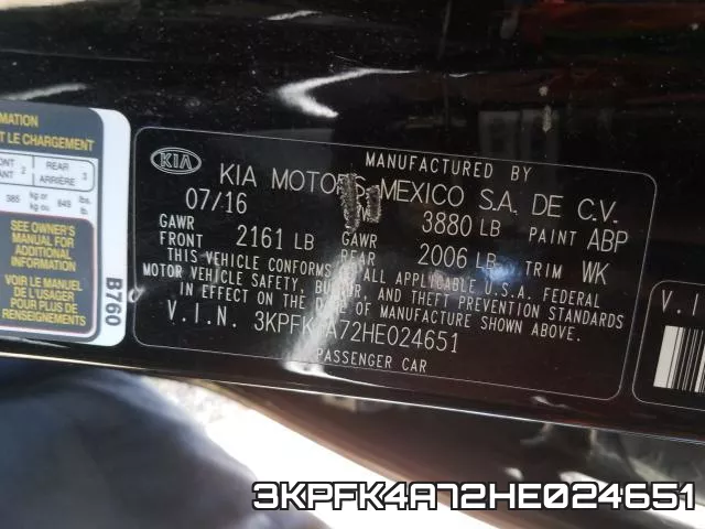 3KPFK4A72HE024651 фото 2