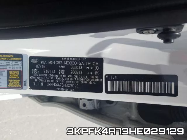 3KPFK4A73HE029129 фото 2
