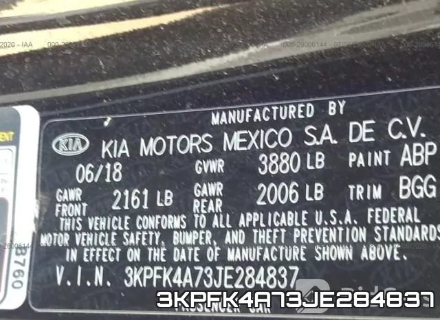 3KPFK4A73JE284837 фото 10