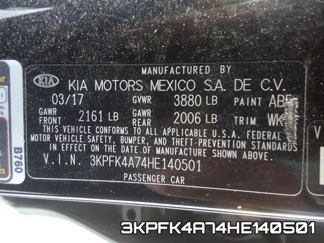 3KPFK4A74HE140501 фото 2
