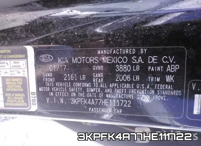 3KPFK4A77HE111722 фото 10