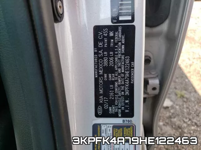 3KPFK4A79HE122463 фото 2