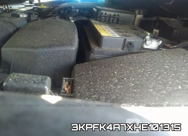 3KPFK4A7XHE101315 фото 2