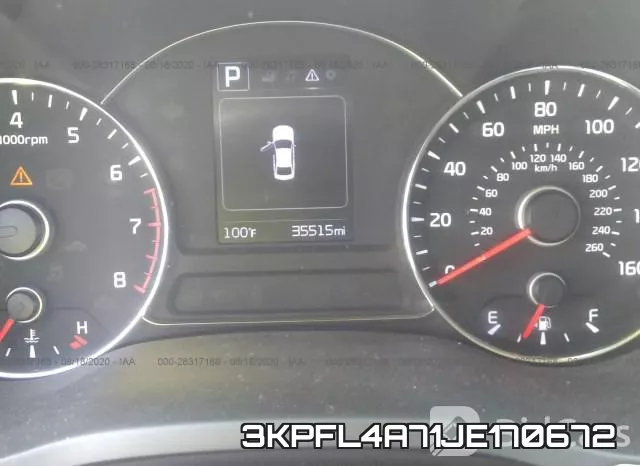 3KPFL4A71JE170672 фото 8