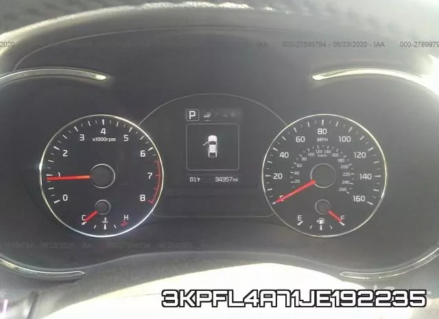 3KPFL4A71JE192235 фото 8