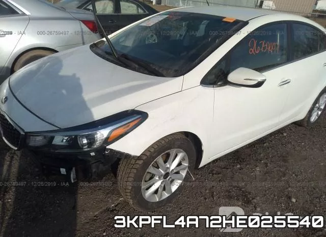 3KPFL4A72HE025540 фото 3