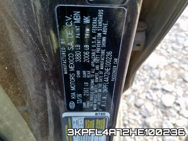 3KPFL4A72HE100236 фото 2