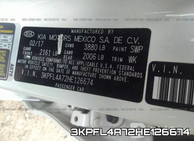 3KPFL4A72HE126674 фото 10