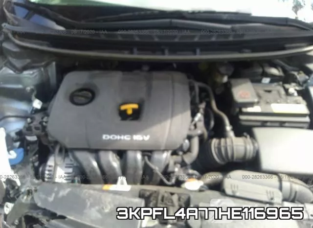 3KPFL4A77HE116965 фото 2