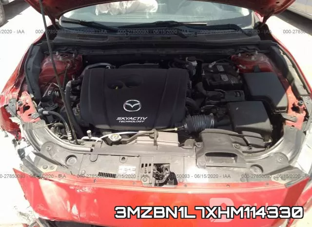 3MZBN1L7XHM114330 фото 2