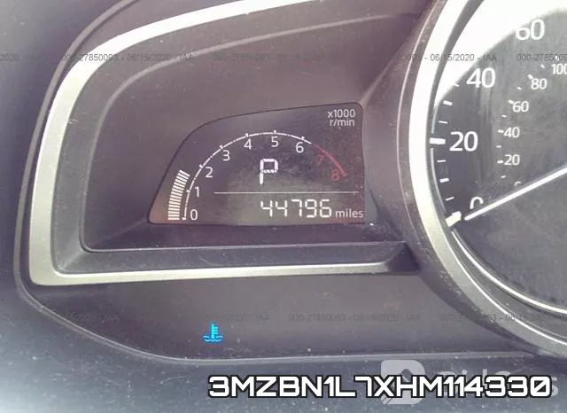 3MZBN1L7XHM114330 фото 8