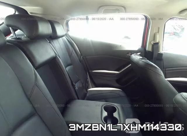 3MZBN1L7XHM114330 фото 9