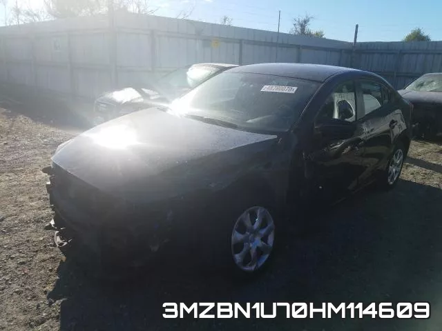 3MZBN1U70HM114609 фото 3