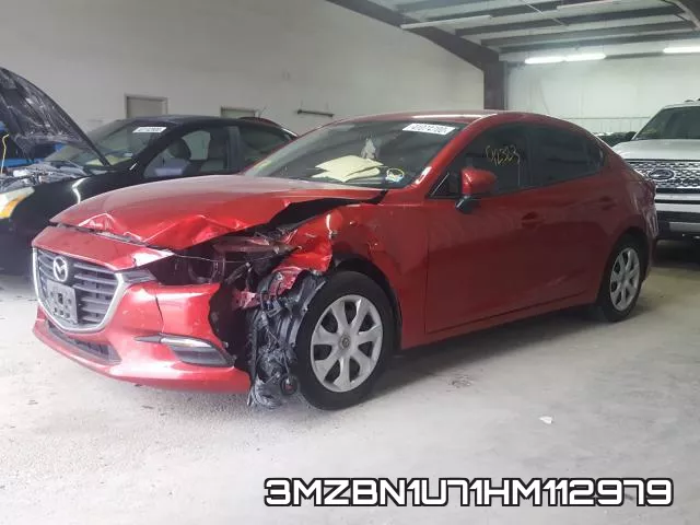 3MZBN1U71HM112979 фото 3