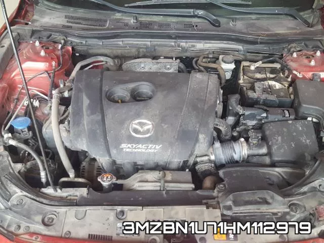 3MZBN1U71HM112979 фото 8