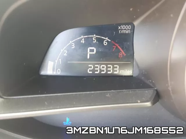 3MZBN1U76JM168552 фото 9