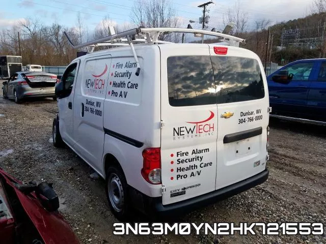 3N63M0YN2HK721553 фото 4