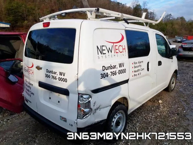 3N63M0YN2HK721553 фото 5