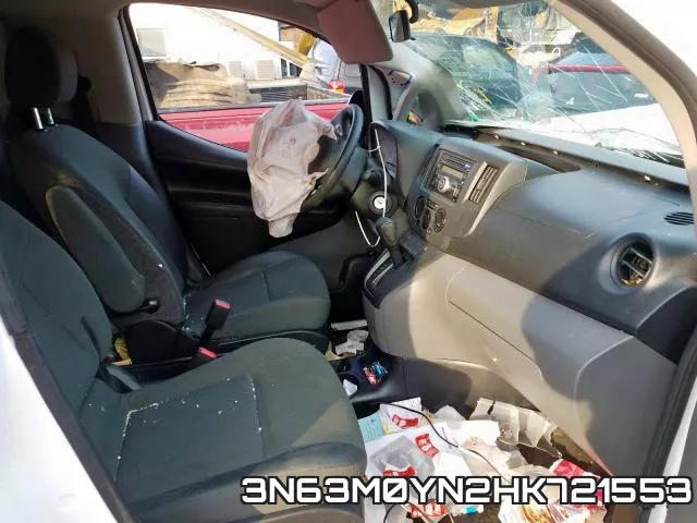 3N63M0YN2HK721553 фото 6