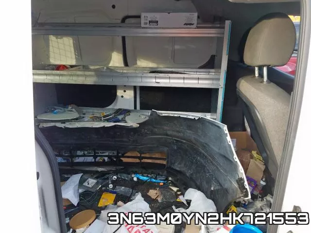 3N63M0YN2HK721553 фото 7