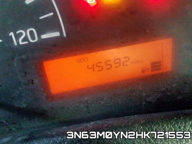 3N63M0YN2HK721553 фото 9