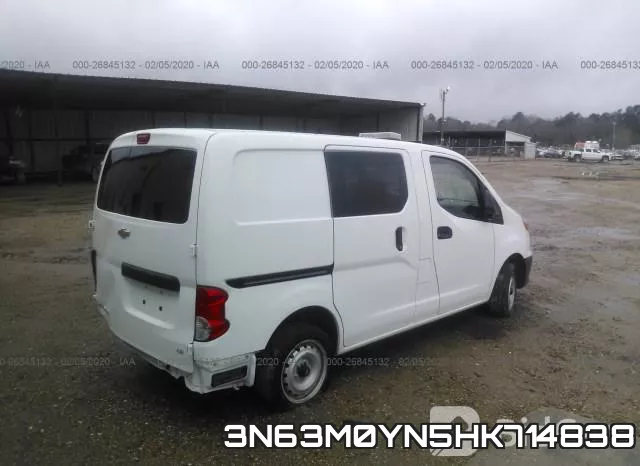 3N63M0YN5HK714838 фото 5