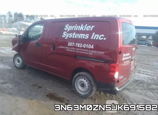 3N63M0ZN5JK691582 фото 4