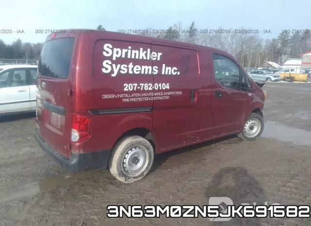 3N63M0ZN5JK691582 фото 5